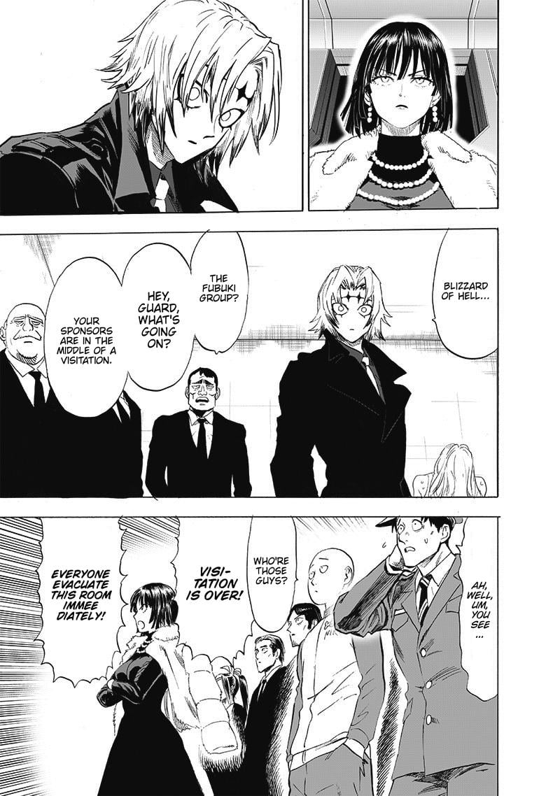 One-Punch Man, Chapter 176 image 13